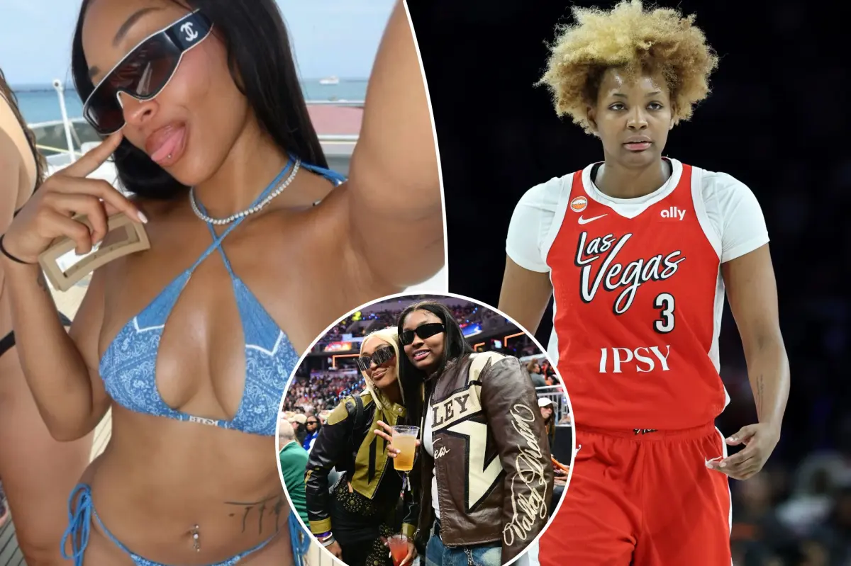 DiJonai Carrington accuses ex NaLyssa Smith of cheating on her with multiple players in WNBA drama