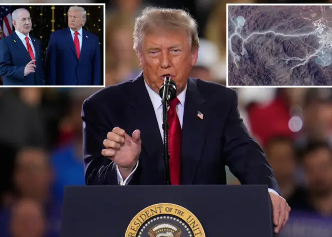 Trump rebukes Netanyahu ahead of Oval Office meeting, says ‘I know exactly what’s going on’ at Pickaxe Mountain nuke site