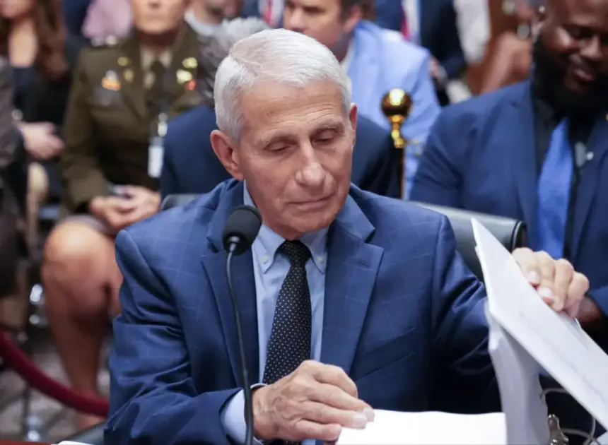 Fauci’s Biden autopen pardon won’t spare him from prosecution for 5th Amendment spectacle: GOP senators