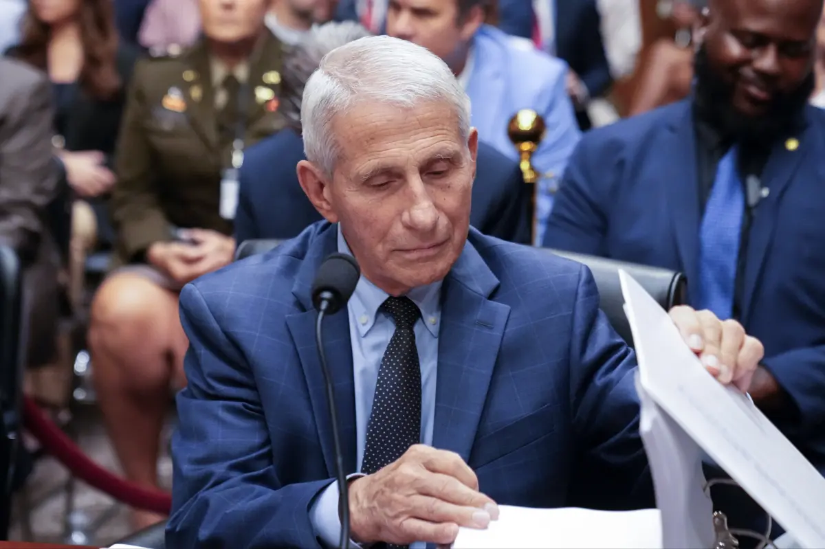 Fauci’s Biden autopen pardon won’t spare him from prosecution for 5th Amendment spectacle: GOP senators