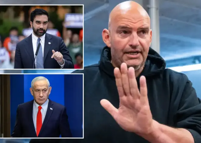 Fetterman torches ‘clown’ Mamdani for push to arrest Netanyahu in NYC: ‘Such a tough guy’