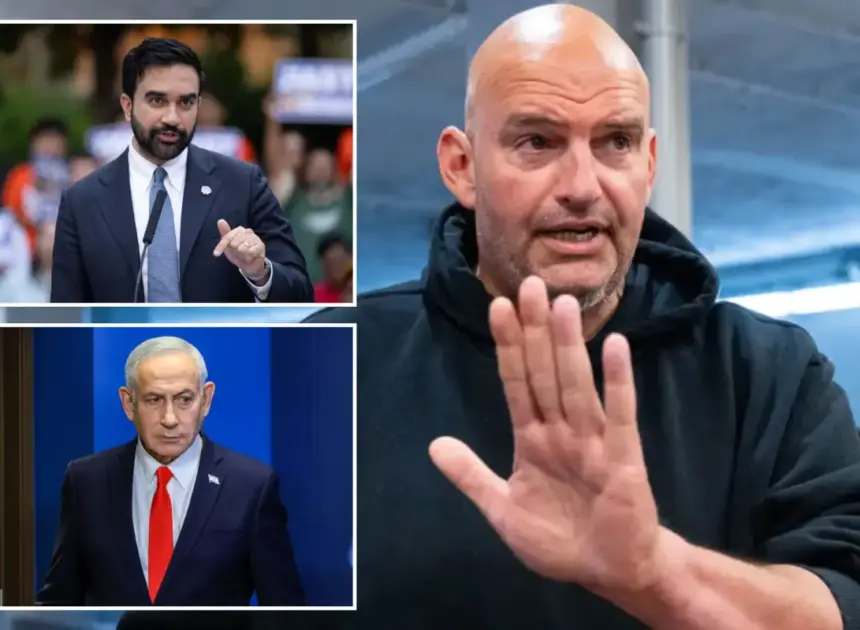 Fetterman torches ‘clown’ Mamdani for push to arrest Netanyahu in NYC: ‘Such a tough guy’