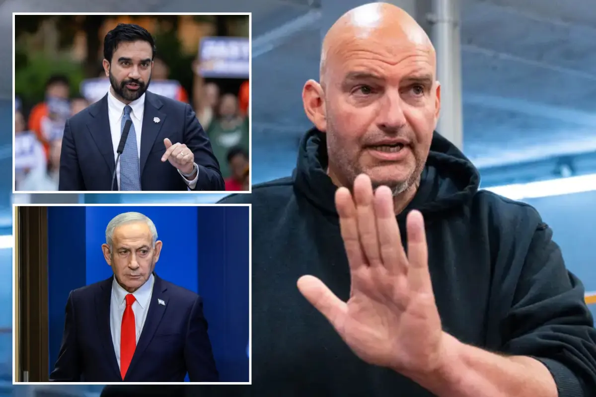 Fetterman torches ‘clown’ Mamdani for push to arrest Netanyahu in NYC: ‘Such a tough guy’