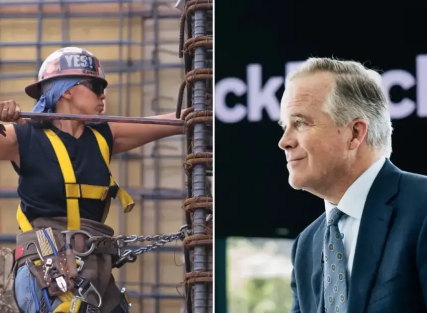 BlackRock is betting on America’s future with $100M investment to train trades workers for AI boom: ‘We just need a lot more of them’