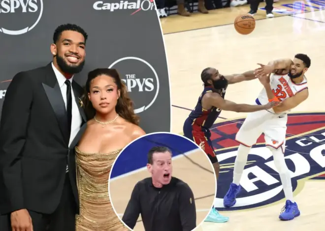 Karl-Anthony Towns takes brutal jab at Cavs during ESPYs: ‘Should win this one analytically’