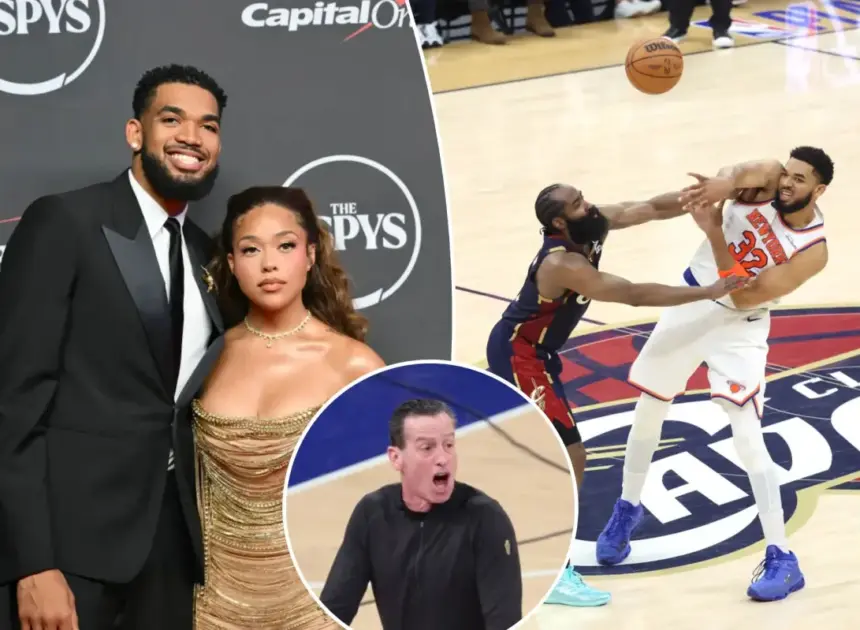 Karl-Anthony Towns takes brutal jab at Cavs during ESPYs: ‘Should win this one analytically’
