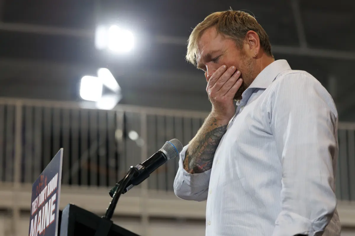 Dems are finally pulling the plug on Graham Platner — after selfishly ignoring all his warning signs
