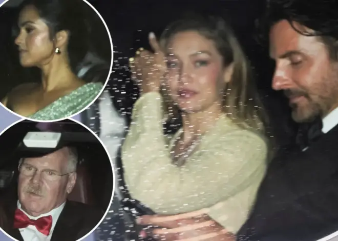 Last wedding guests depart Taylor Swift and Travis Kelce’s MSG ceremony in wee hours of the morning