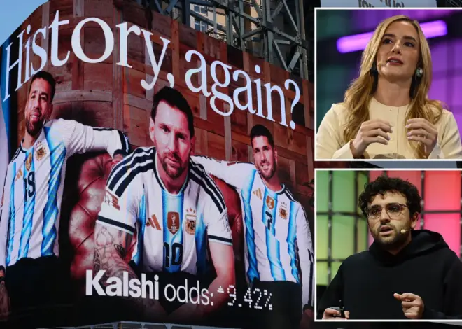 NY sues Kalshi over alleged illegal gambling operation as prediction market war heats up