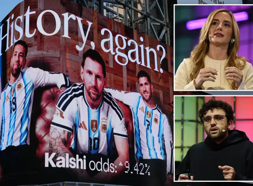 NY sues Kalshi over alleged illegal gambling operation as prediction market war heats up