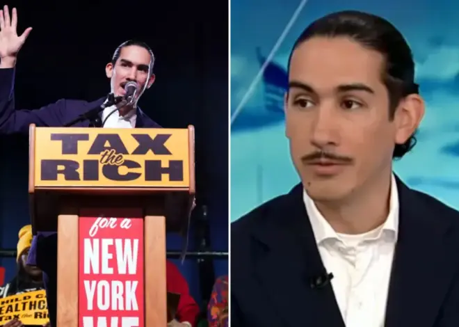 Lefty NYC DSA boss rips Big Apple landlords during Fox interview — but gets quickly shut down