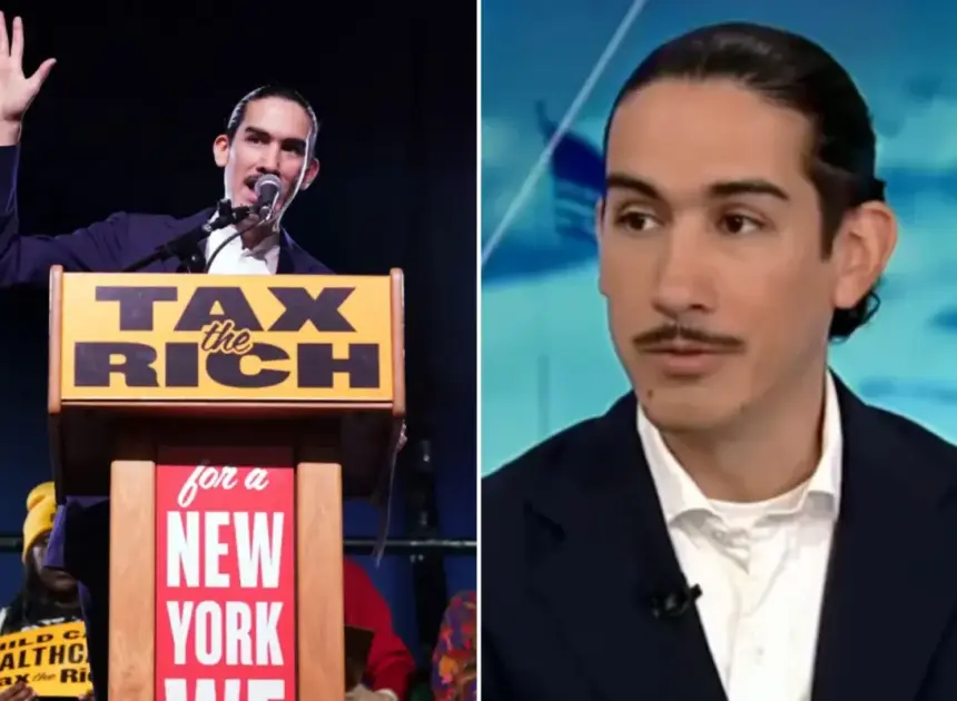 Lefty NYC DSA boss rips Big Apple landlords during Fox interview — but gets quickly shut down