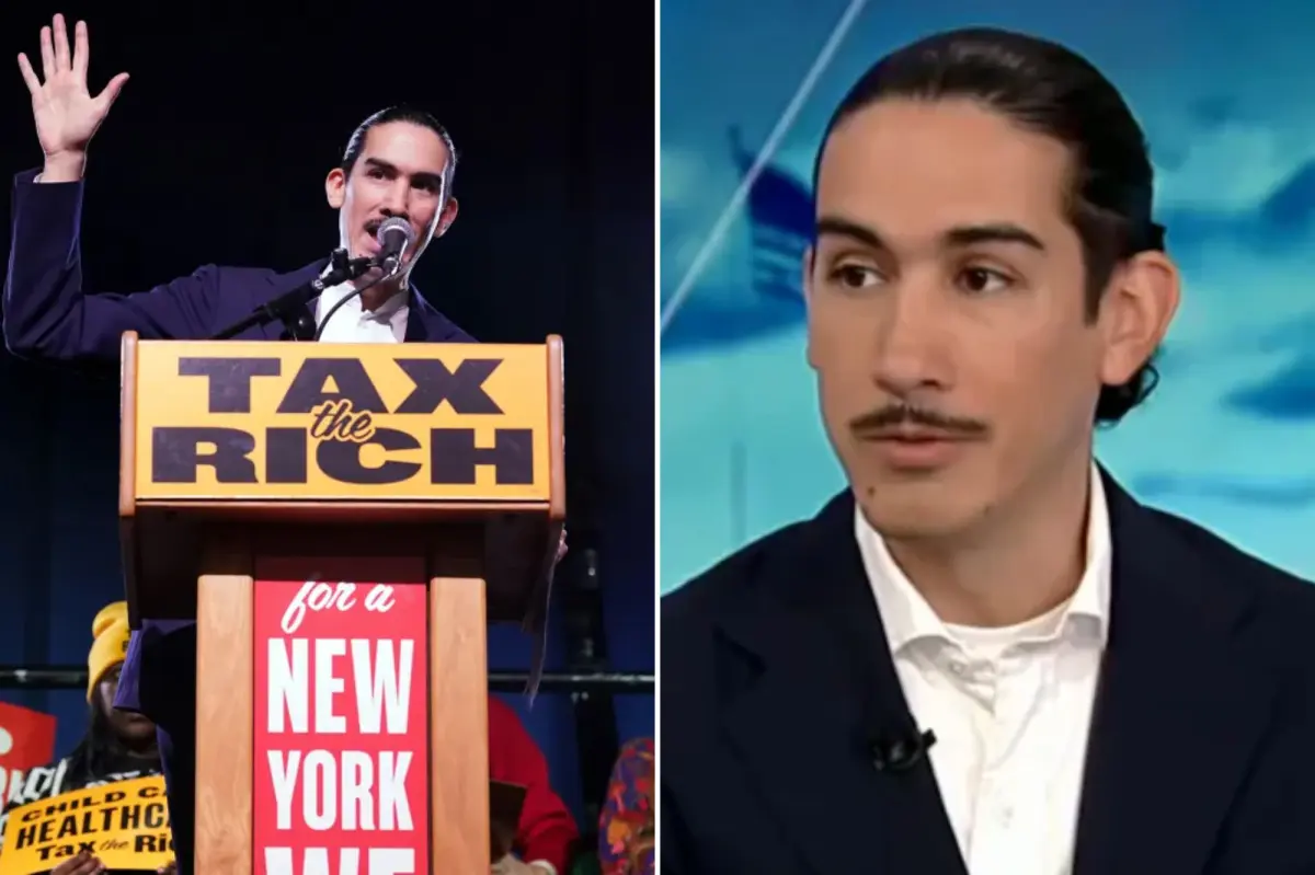 Lefty NYC DSA boss rips Big Apple landlords during Fox interview — but gets quickly shut down