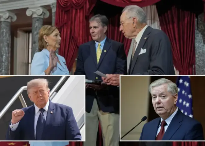 Trump urges Lindsey Graham’s sister to run for full Senate term: ‘Nobody better’