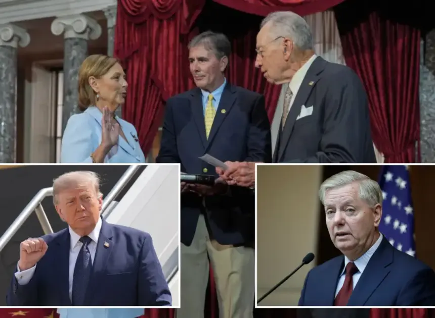 Trump urges Lindsey Graham’s sister to run for full Senate term: ‘Nobody better’