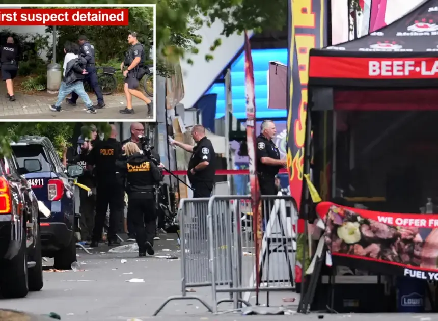 Police search for second suspect following Seattle food festival shooting that killed 3