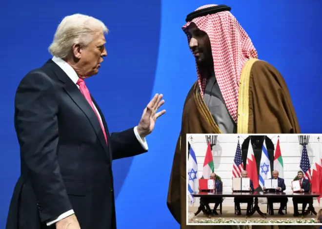 Trump says Saudi Arabia nuclear deal ‘totally subject’ to Riyadh joining Abraham Accords, normalizing Israel ties