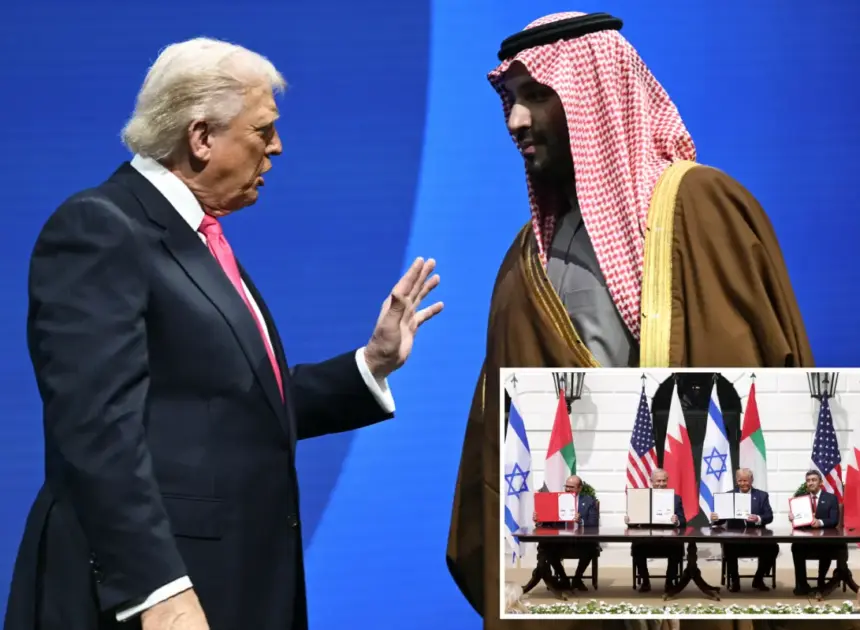 Trump says Saudi Arabia nuclear deal ‘totally subject’ to Riyadh joining Abraham Accords, normalizing Israel ties