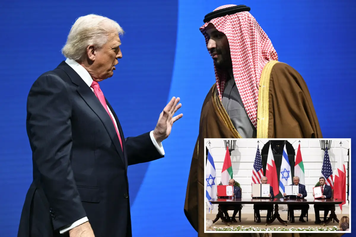 Trump says Saudi Arabia nuclear deal ‘totally subject’ to Riyadh joining Abraham Accords, normalizing Israel ties