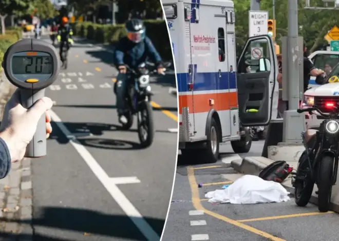 Mamdani and Albany need to face the deadly E-bike menace NOW