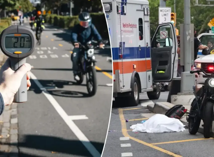 Mamdani and Albany need to face the deadly E-bike menace NOW