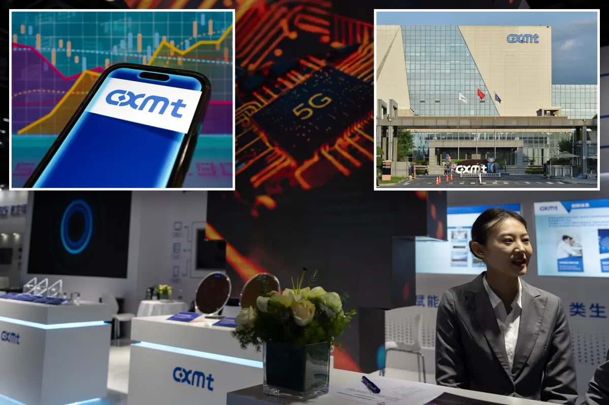 Exclusive | US lawmakers seek national security probe of Chinese chip giant CXMT after blockbuster IPO: ‘Ticking time bomb’