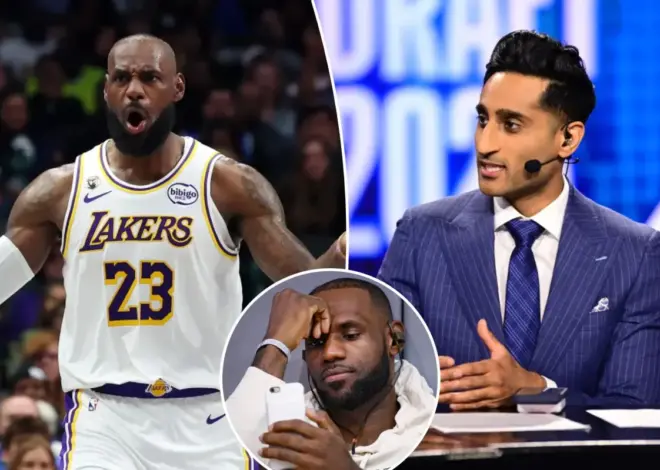 NBA teams forced to leave voice notes to contact LeBron James in free agency