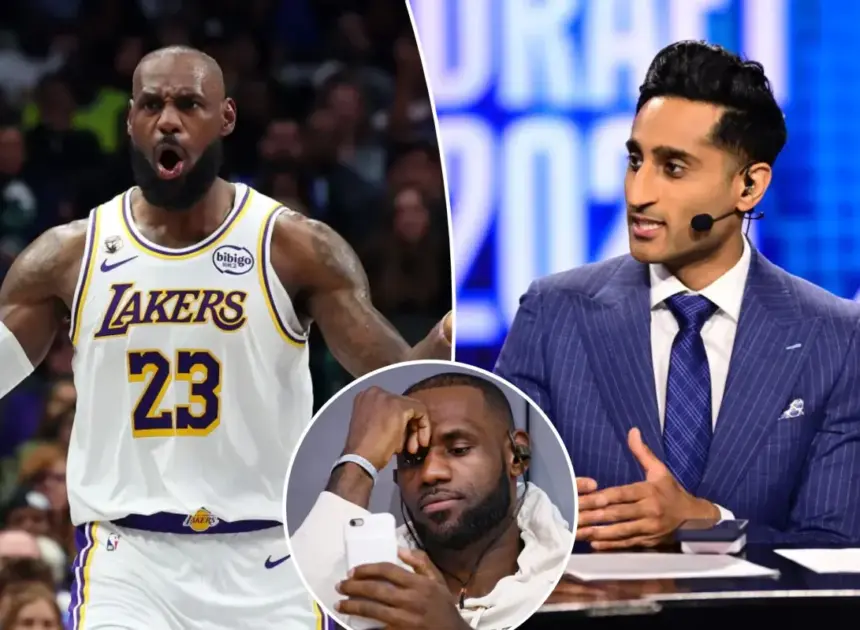 NBA teams forced to leave voice notes to contact LeBron James in free agency