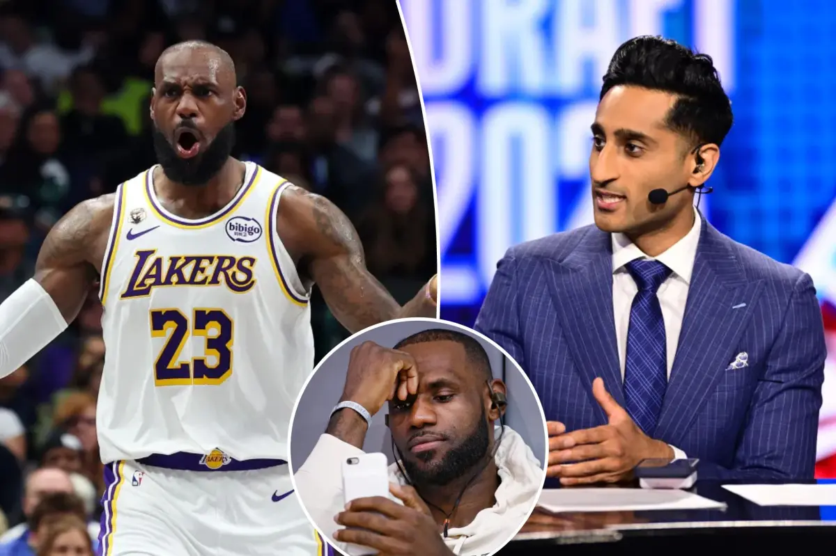 NBA teams forced to leave voice notes to contact LeBron James in free agency