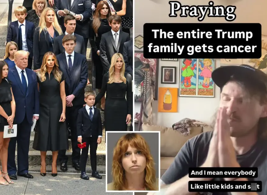 Husband of lefty Canadian who slapped pro-Trump teen wished cancer on prez’s family — even ‘little kids’