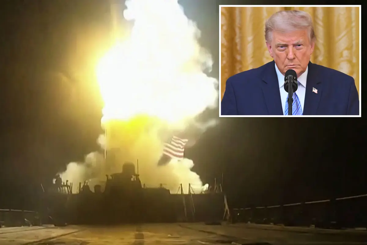 Furious Iran accuses US of striking Iranian nuclear facility