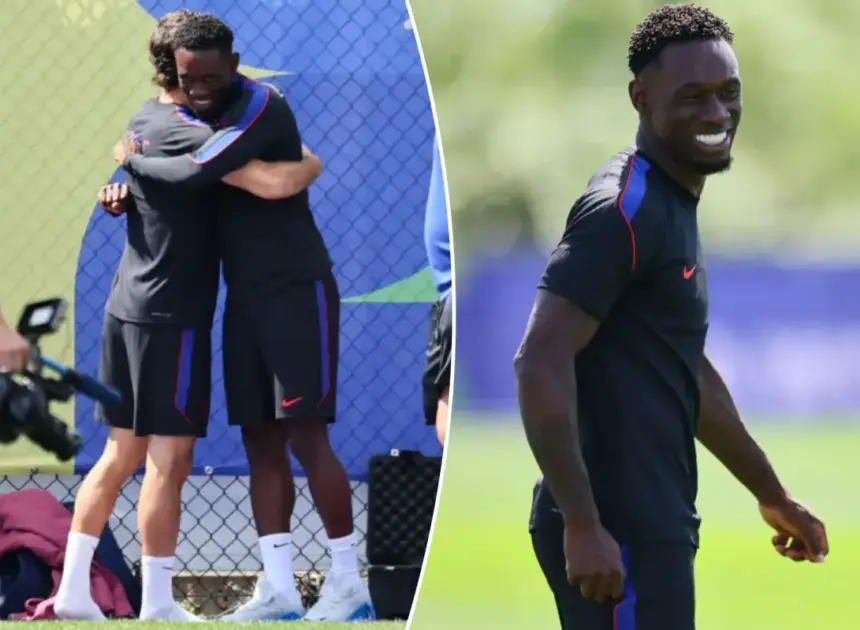How USMNT players reacted to Folarin Balogun news on bus to practice: ‘Thought it was AI’