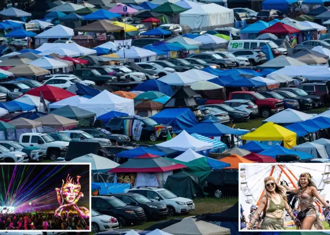 Baby found dead at Electric Forest music festival porta-potty was born alive: reports