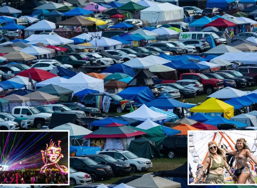 Baby found dead at Electric Forest music festival porta-potty was born alive: reports