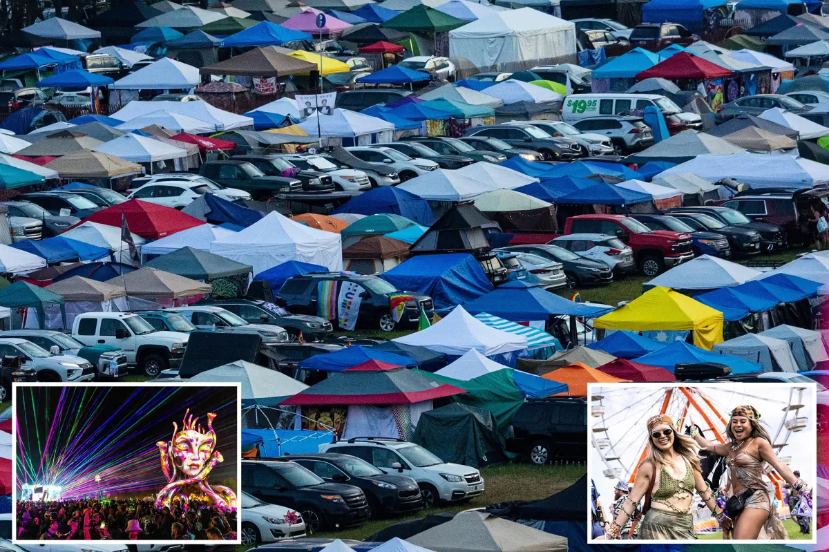 Baby found dead at Electric Forest music festival porta-potty was born alive: reports