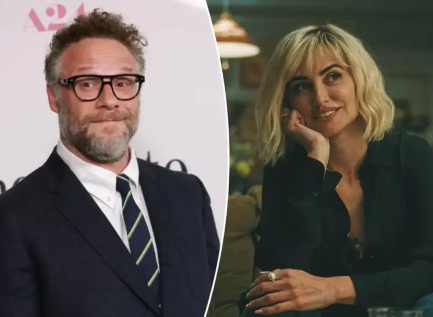 Seth Rogen confesses he kept thanking Penélope Cruz while filming ‘The Invite’ sex scene