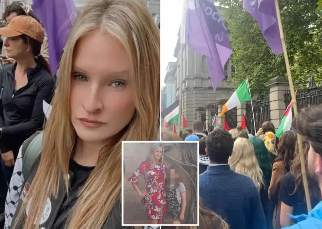 Migrant sought for killing NY mom in Ireland met her at anti-Israel protest — and is feared to have fled country