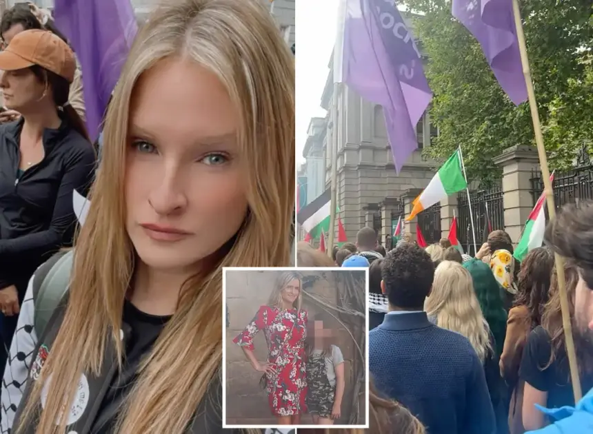 Migrant sought for killing NY mom in Ireland met her at anti-Israel protest — and is feared to have fled country