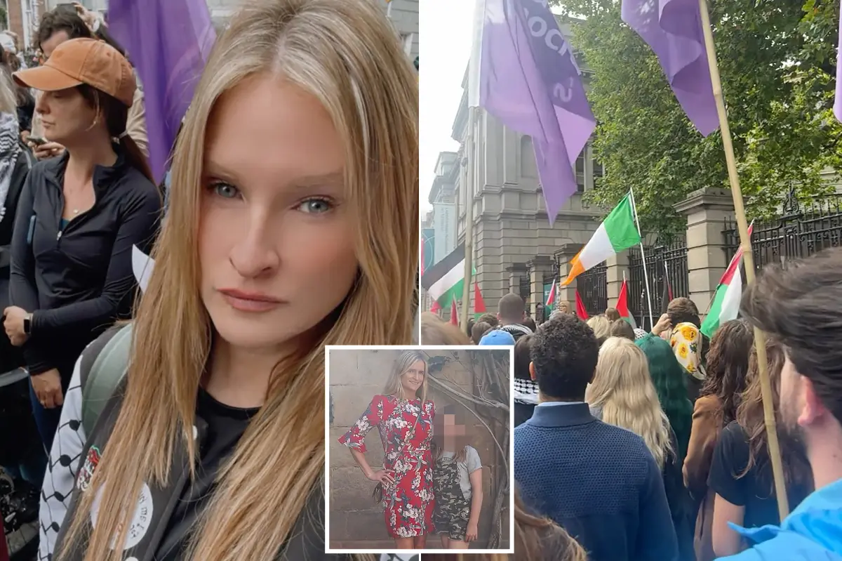 Migrant sought for killing NY mom in Ireland met her at anti-Israel protest — and is feared to have fled country