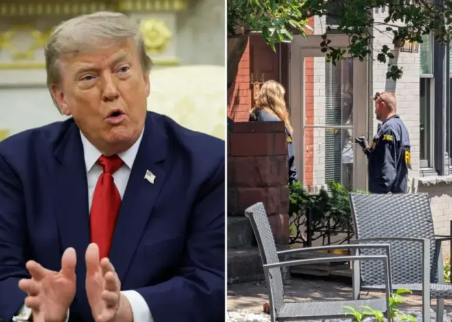Trump says FBI ‘wasting their time’ at Sen. Lindsey Graham’s home
