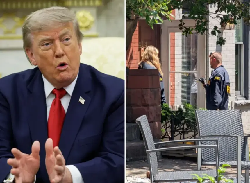 Trump says FBI ‘wasting their time’ at Sen. Lindsey Graham’s home
