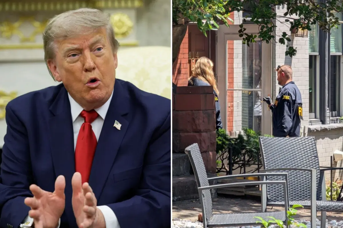 Trump says FBI ‘wasting their time’ at Sen. Lindsey Graham’s home