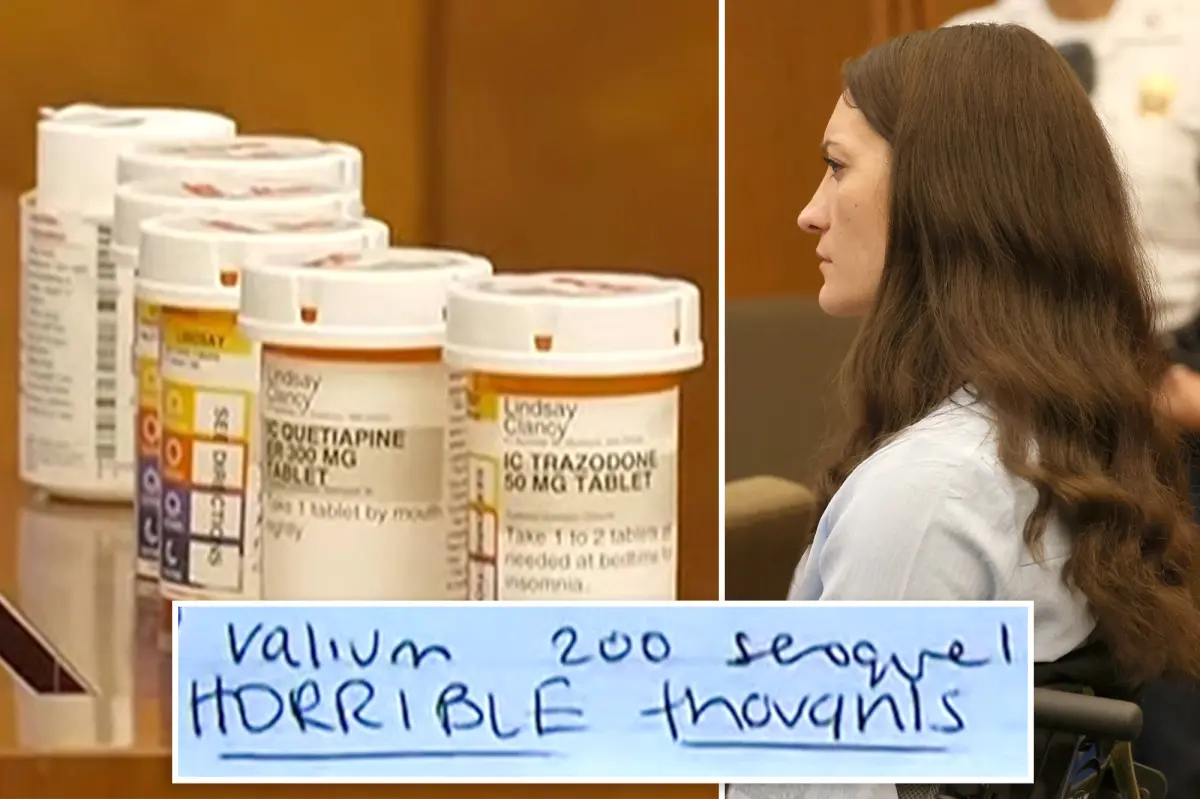 Lindsay Clancy trial live updates: Mom meticulously tracked psych meds and her mood before murders of her 3 kids