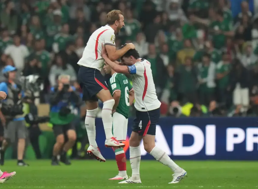 Mexico vs. England live World Cup updates: Shorthanded England escapes with wild win as Mexico’s last-ditch efforts fall short
