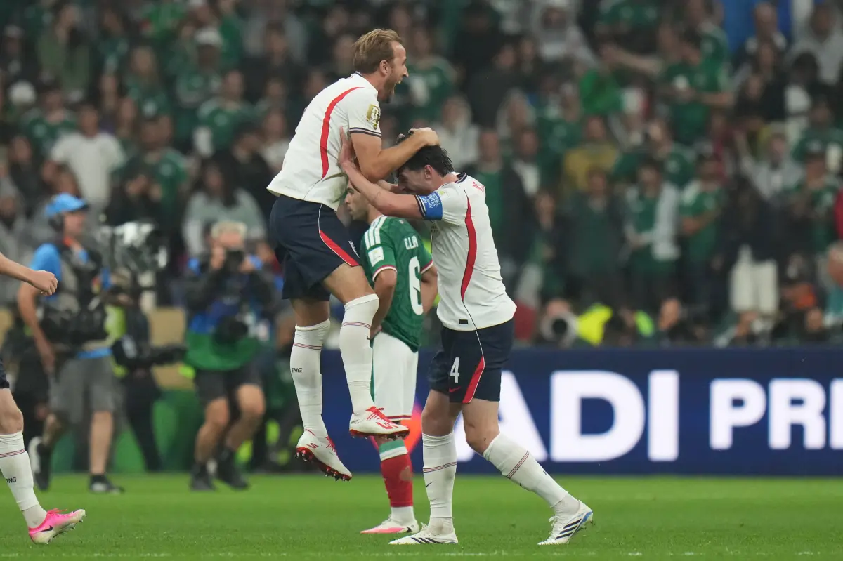 Mexico vs. England live World Cup updates: Shorthanded England escapes with wild win as Mexico’s last-ditch efforts fall short