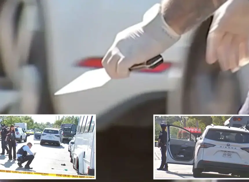Maniac with meat cleaver hacks man in the head in fit of Queens road rage: sources