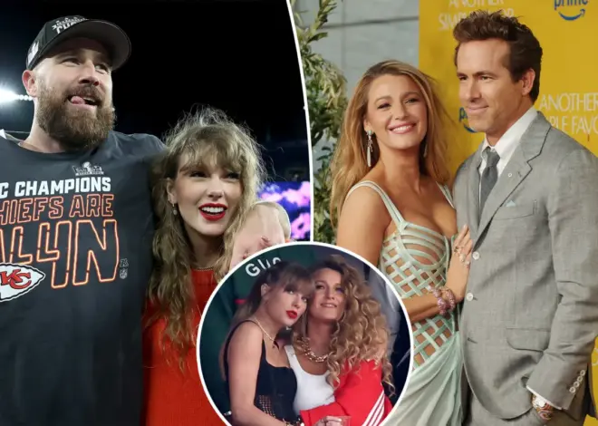 Exclusive | Blake Lively and Ryan Reynolds shut out of Taylor Swift, Travis Kelce MSG wedding: ‘Their friendship is done’