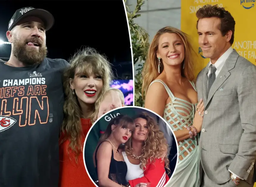 Exclusive | Blake Lively and Ryan Reynolds shut out of Taylor Swift, Travis Kelce MSG wedding: ‘Their friendship is done’