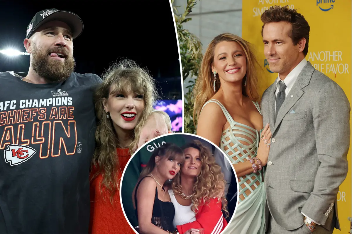 Exclusive | Blake Lively and Ryan Reynolds shut out of Taylor Swift, Travis Kelce MSG wedding: ‘Their friendship is done’