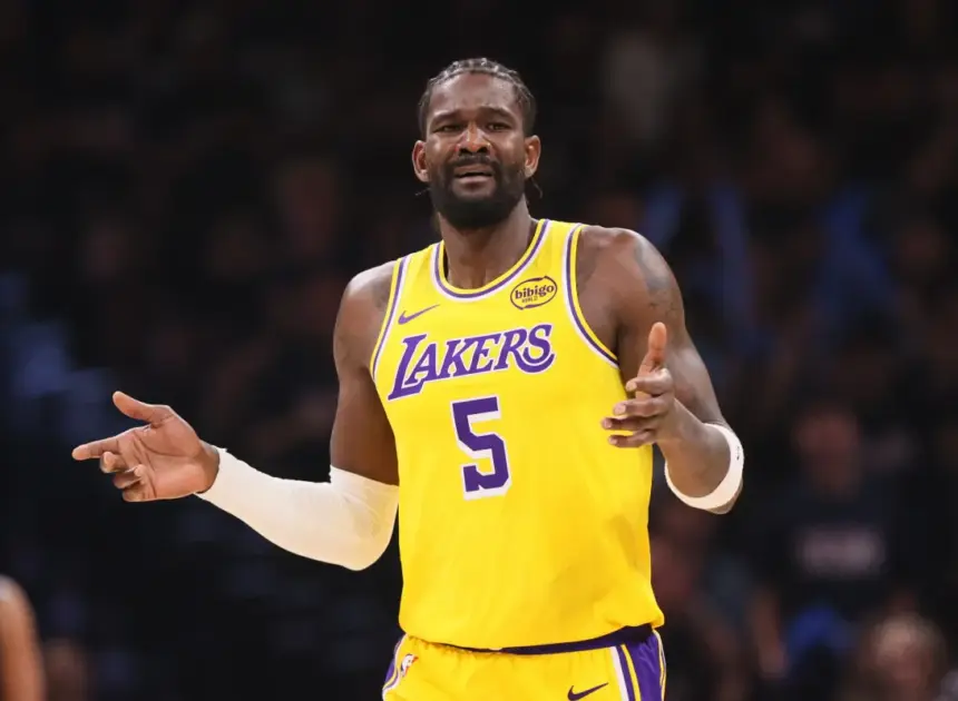 Lakers trade Deandre Ayton to Wizards for Jaden Hardy